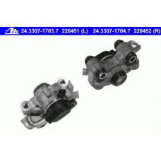 24.3307-1704.7 ATE Тормозной суппорт