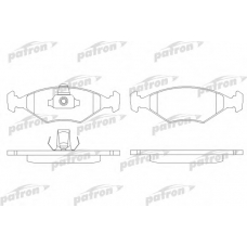 PBP896 PATRON Комплект тормозных колодок, дисковый тормоз