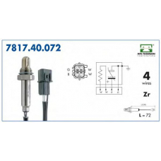 7817.40.072 MTE-THOMSON Лямбда-зонд