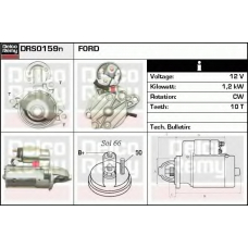 DRS0159N DELCO REMY Стартер
