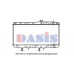 211740N AKS DASIS Радиатор, охлаждение двигателя