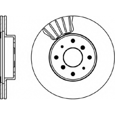 MDC1111 MINTEX Тормозной диск