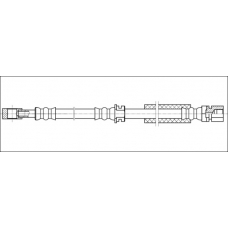 G1904.35 WOKING Тормозной шланг