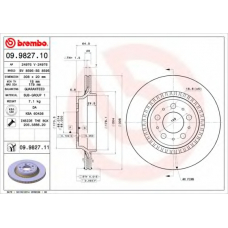BS 8595 BRECO Тормозной диск