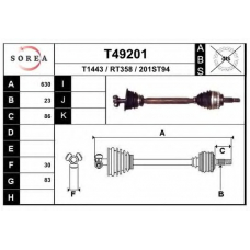 T49201 EAI Приводной вал