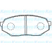 BP-5534 KAVO PARTS Комплект тормозных колодок, дисковый тормоз