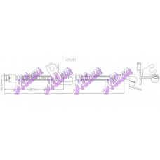 H7147 Brovex-Nelson Тормозной шланг