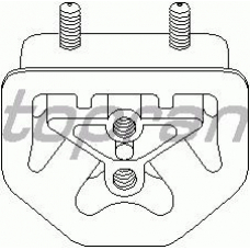 201 375 TOPRAN Подвеска, двигатель