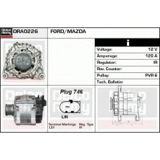 DRA0226 DELCO REMY Генератор