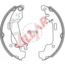 629.0787 VILLAR Комплект тормозных колодок