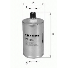 PP942 FILTRON Топливный фильтр