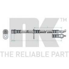 8545164 NK Тормозной шланг