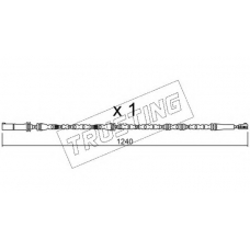 SU.288 TRUSTING Сигнализатор, износ тормозных колодок