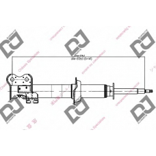 DS1093GS DJ PARTS Амортизатор