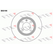 BS5166 FTE Тормозной диск