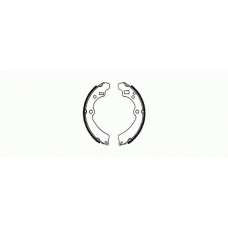 S456 SIMER Комплект тормозных колодок