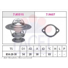 7.8551 FACET Термостат, охлаждающая жидкость