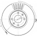 BSF4997 QUINTON HAZELL Тормозной диск