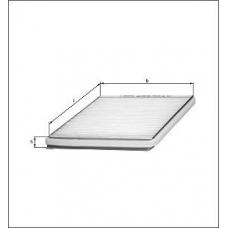 08169633 KNECHT Фильтр, воздух во внутренном пространстве