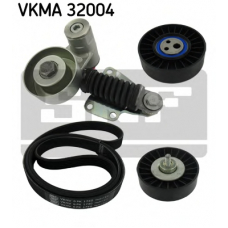 VKMA 32004 SKF Поликлиновой ременный комплект