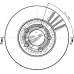 BDC4669 QH Benelux Тормозной диск