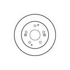 LVBD1108Z MOTAQUIP Тормозной диск