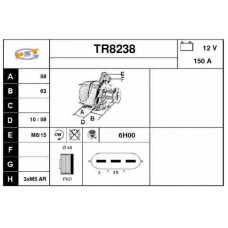 TR8238 SNRA Генератор