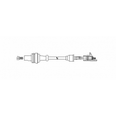 320/110 BREMI Провод зажигания