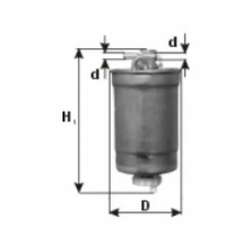 PDS746 PZL SEDZISZOW Топливный фильтр