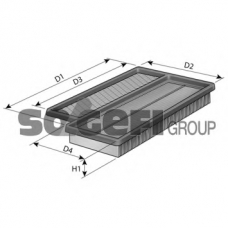 PA7702 COOPERSFIAAM FILTERS Воздушный фильтр