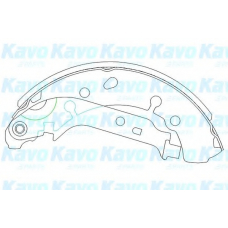 KBS-9906 KAVO PARTS Комплект тормозных колодок