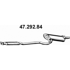 47.292.84 EBERSPACHER Глушитель выхлопных газов конечный