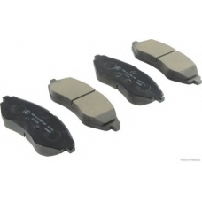 600000096900 MAGNETI MARELLI Комплект тормозных колодок, дисковый тормоз