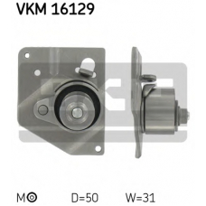 VKM 16129 SKF Натяжной ролик, ремень грм