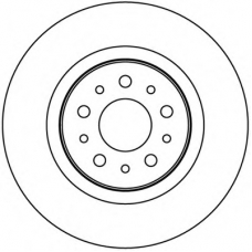 D1014 SIMER Тормозной диск