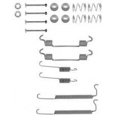 MBA849 MINTEX Комплектующие, тормозная колодка