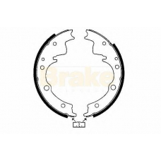 SH1148 BRAKE ENGINEERING Комплект тормозных колодок