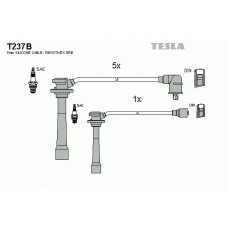 T237B TESLA Комплект проводов зажигания