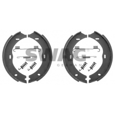10 93 8532 SWAG Комплект тормозных колодок, стояночная тормозная с