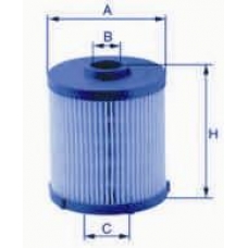 EFP 892 x UNICO FILTER Топливный фильтр