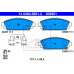 13.0460-5861.2 ATE Комплект тормозных колодок, дисковый тормоз