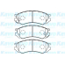 BP-6564 KAVO PARTS Комплект тормозных колодок, дисковый тормоз