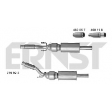 759922 ERNST Катализатор