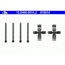 13.0460-0014.2 ATE Комплектующие, колодки дискового тормоза