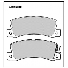 ADB3839 Allied Nippon Тормозные колодки