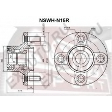 NSWH-N15R ASVA Ступица колеса