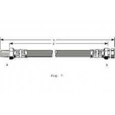 9002191 GIRLING Тормозной шланг