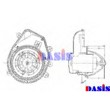 741420N AKS DASIS Вентилятор салона