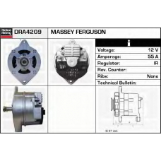 DRA4209 DELCO REMY Генератор