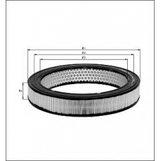 LX 210 KNECHT Воздушный фильтр